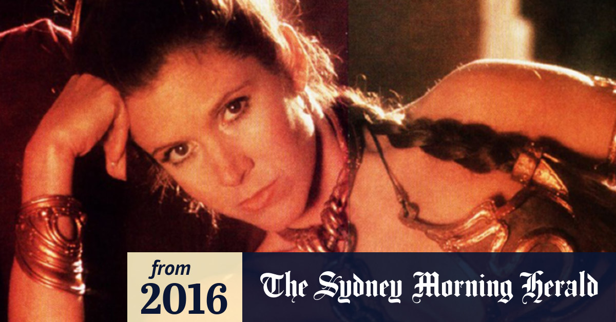 Carrie Fisher through the years